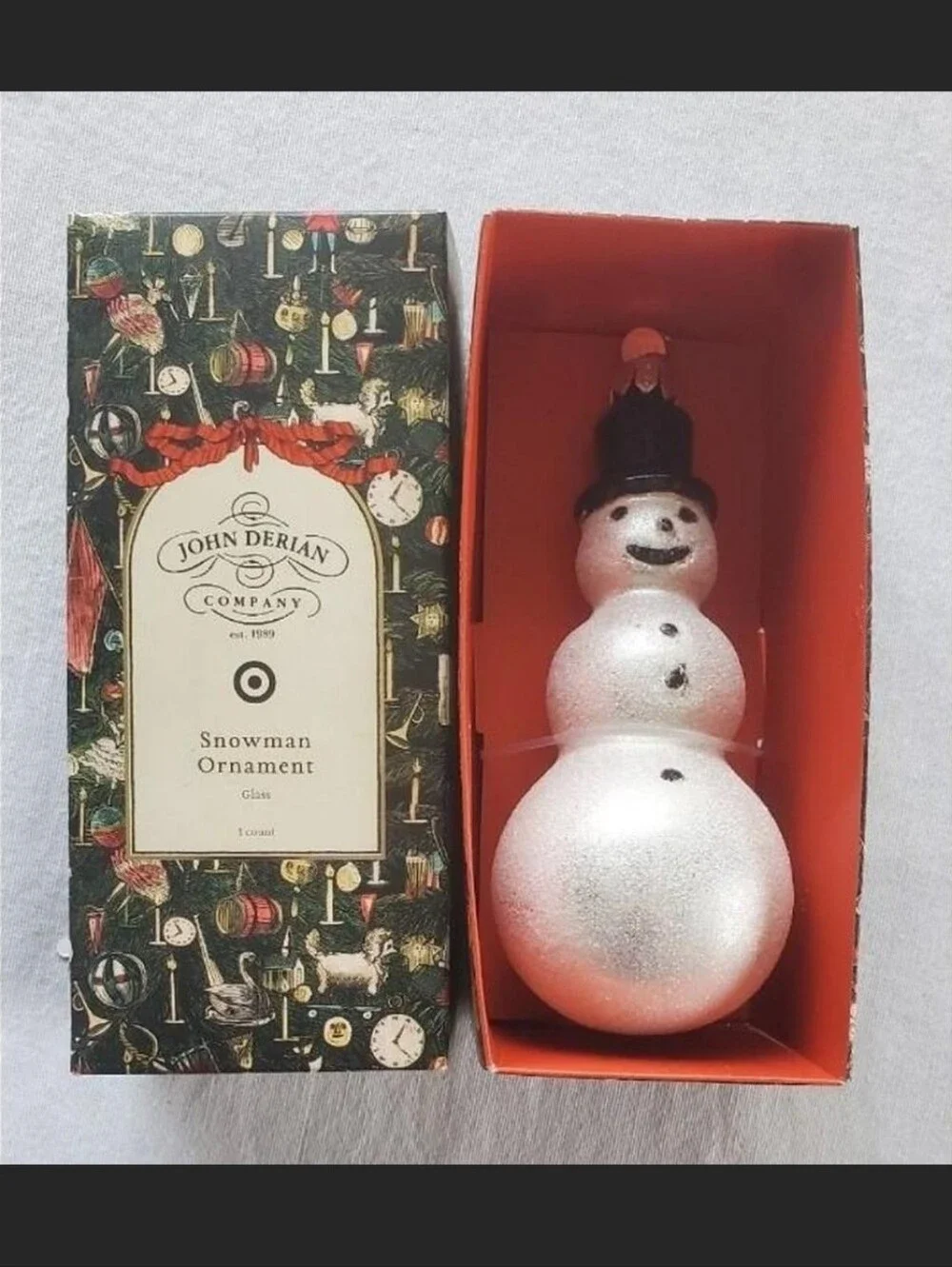 Snowman Ornament Target Holiday Ornament Snowman Christmas Ornament Target New